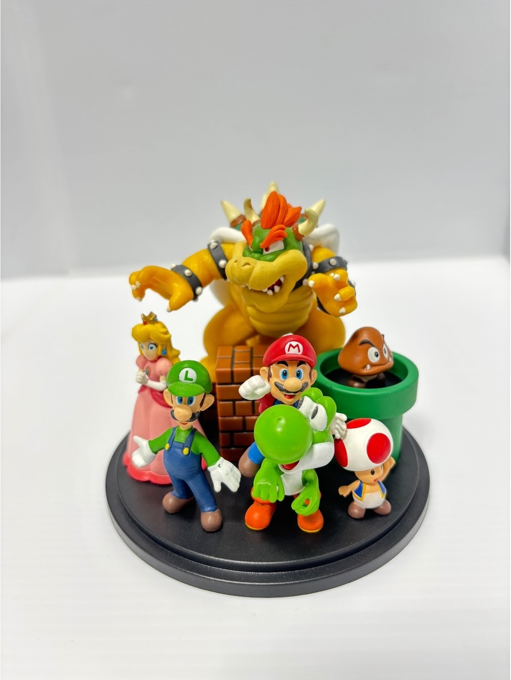 Club Nintendo Platinum Reward 2010 Super Mario Character Figurine Statue GUC